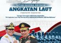 Kapolri Beri Ucapan Dirgahayu TNI AL,  “Kolaborasi Lintas Institusi Kunci Keamanan Nasional”
