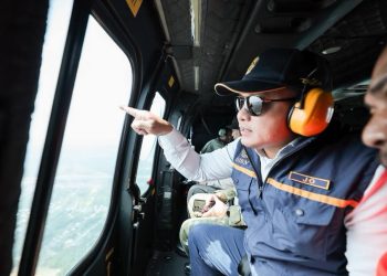 Sinergi TNI-Polri Jaga IKN! Serdik Sespimti Angkatan 36 Turun Langsung Patroli Udara Karhutla