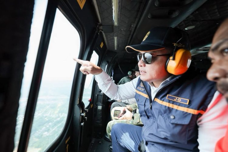 Sinergi TNI-Polri Jaga IKN! Serdik Sespimti Angkatan 36 Turun Langsung Patroli Udara Karhutla