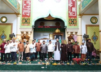 Wali Kota Tarakan Ajak Warga Jaga Persatuan di Peringatan Maulid Nabi 1448 H