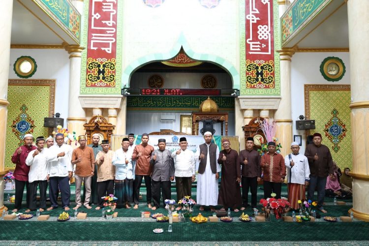 Wali Kota Tarakan Ajak Warga Jaga Persatuan di Peringatan Maulid Nabi 1448 H