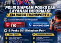 Polri Buka Posko Informasi KM Virgo Transport 8, Keluarga Korban Tak Dibiarkan Menunggu Dalam Ketidakpastian