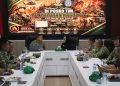 Cegah Kebakaran Hutan di Kaltim, Prajurit TNI Diberi Pelatihan Khusus