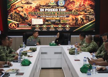Cegah Kebakaran Hutan di Kaltim, Prajurit TNI Diberi Pelatihan Khusus