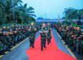 Pangdam VI/Mlw Sambangi Ujung Utara: Perkuat Prajurit, Sentuh Hati Anak Perbatasan