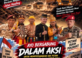 FPPI Kawal Sengkarut Lahan Petani Kaltim, Tantang Jenderal di Balik Korporasi Tambang PT GAM