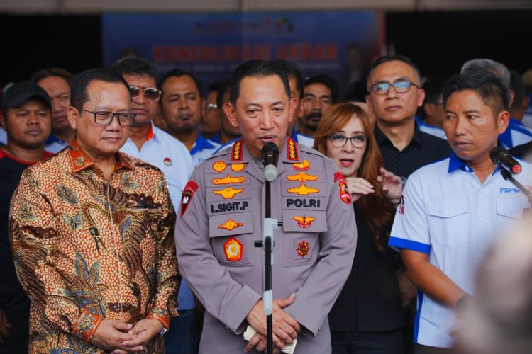 Kapolri Perintahkan Jajaran Tindak Pungli dan Premanisme di Kawasan Industri, Ini Pesan Tegasnya