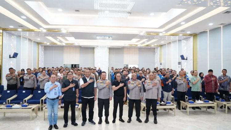 Kapolda Kaltim Gaet PT Pupuk Kaltim, Perkuat Pengamanan hingga Perang Lawan Narkoba
