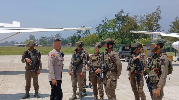 Satgas Damai Cartenz Kantongi Identitas 2 DPO Penembak 3 ASN di Jayawijaya, Terungkap Sosok PN dan KT!
