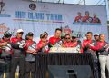 Polda Kaltim Ramaikan HUT ke-6 KJS dan HUT ke-2 FOKUS, Ajak Masyarakat Jaga Kamtibmas