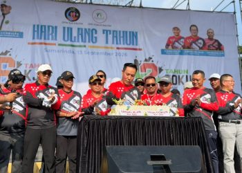Polda Kaltim Ramaikan HUT ke-6 KJS dan HUT ke-2 FOKUS, Ajak Masyarakat Jaga Kamtibmas