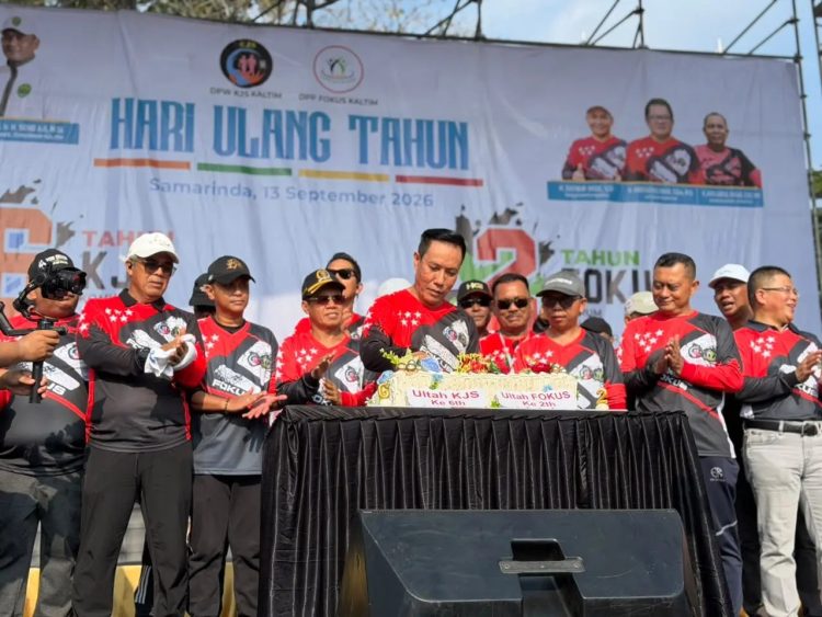 Polda Kaltim Ramaikan HUT ke-6 KJS dan HUT ke-2 FOKUS, Ajak Masyarakat Jaga Kamtibmas