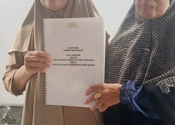 Ahli Waris Buka Suara Soal Dokumen Tanah 398.400 Hektare, Ancam Pihak yang Kuasai Surat!