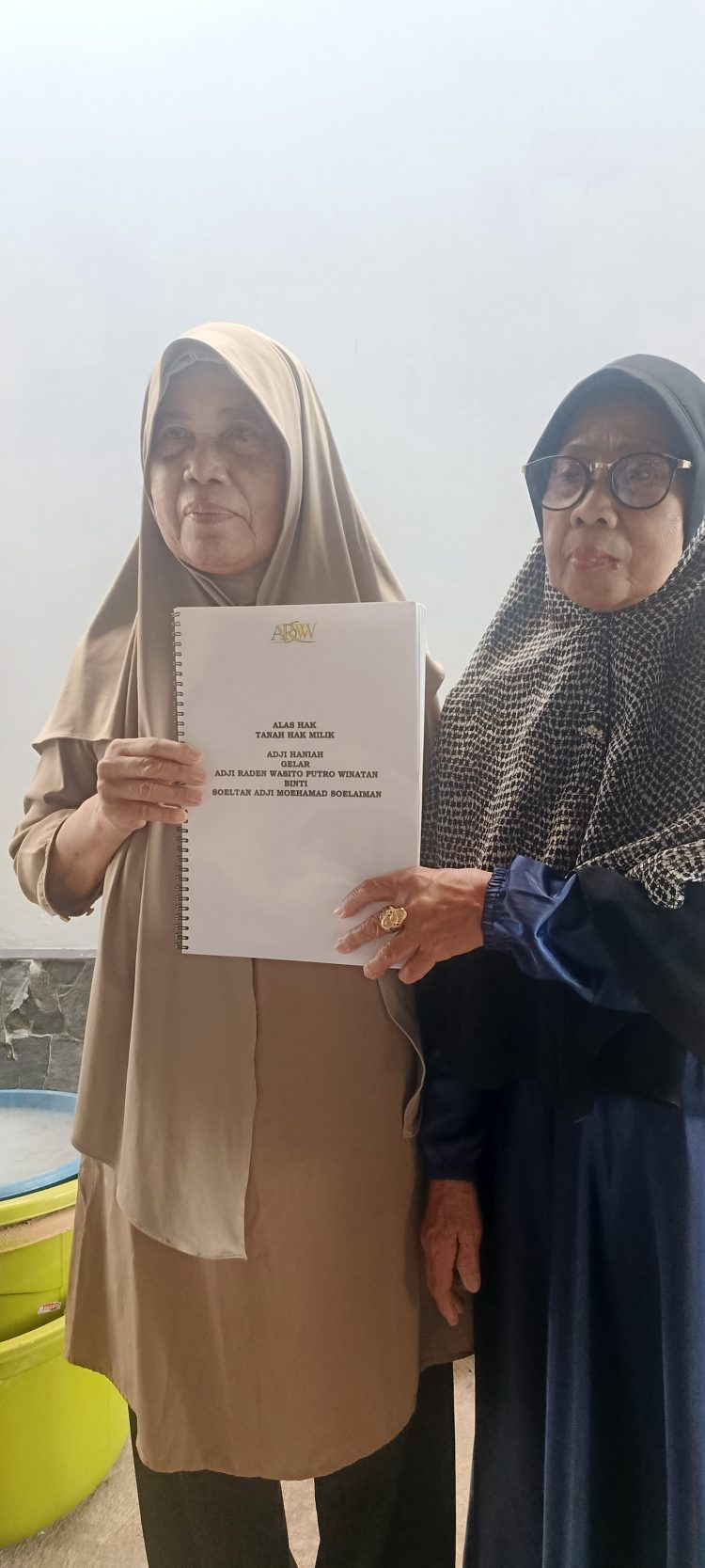 Ahli Waris Buka Suara Soal Dokumen Tanah 398.400 Hektare, Ancam Pihak yang Kuasai Surat!