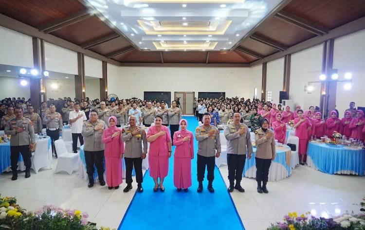 Polda Kaltim Gelar Syukuran HUT ke-78 Polwan, Kapolda: “Jadilah Polwan yang Memberikan Dampak Nyata”