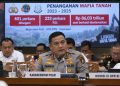 Mafia Tanah Ancam Negara dan Warga, Polri Selamatkan Aset Rp86,03 Triliun
