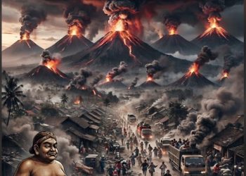 Bumi Bernafas, 10 Gunung Bergemuruh