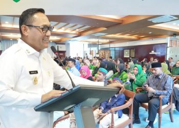 Wagub Seno Aji Dilantik DPP Kompak 2026-2031