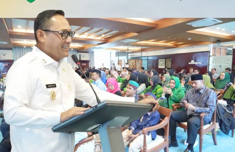 Wagub Seno Aji Dilantik DPP Kompak 2026-2031