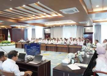 Rapat Etry  Meeting BPK-RI Kaltim