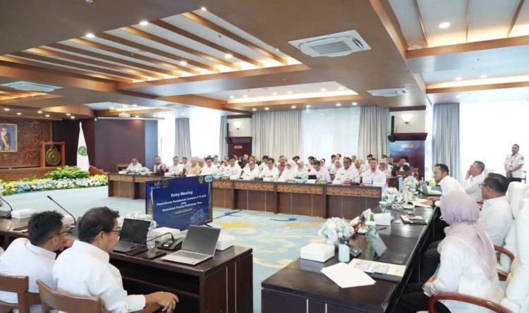 Rapat Etry  Meeting BPK-RI Kaltim