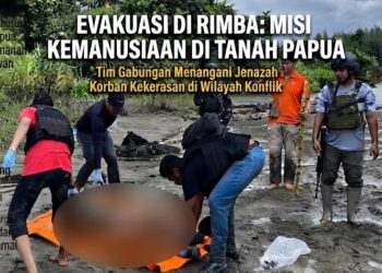 Viral “Tiga Pahlawan Pangan Gugur Saat Bertugas, Akibat Ditembak KKB