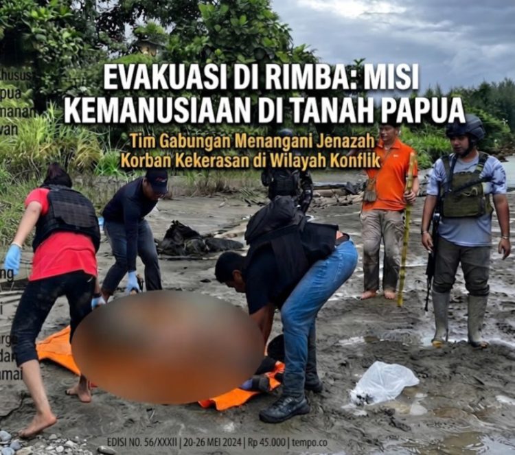 Viral “Tiga Pahlawan Pangan Gugur Saat Bertugas, Akibat Ditembak KKB