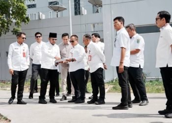 Mal Lembuswana Bangkit! Gubernur Harum Janji Hidupkan Lagi Masa Kejayaan Pusat Belanja Ikonik Samarinda