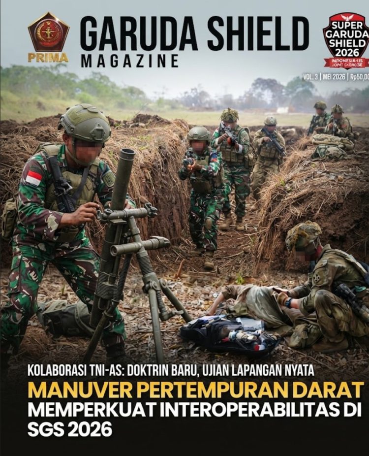 TNI-AS Gelar Latihan Tembak Langsung Super Garuda Shield 2026, Serbu Bunker dan Parit di Martapura