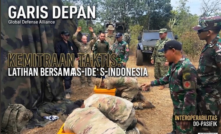 Jamin Keselamatan Personel, Tim Kesehatan Latgabma SGS 2026 Gelar Medical Exchange Method