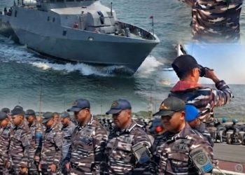 TNI AL Gerak Cepat! Kapal Perang hingga Helikopter Dikerahkan Evakuasi Korban KM Virgo Transport 8 di Laut Jawa