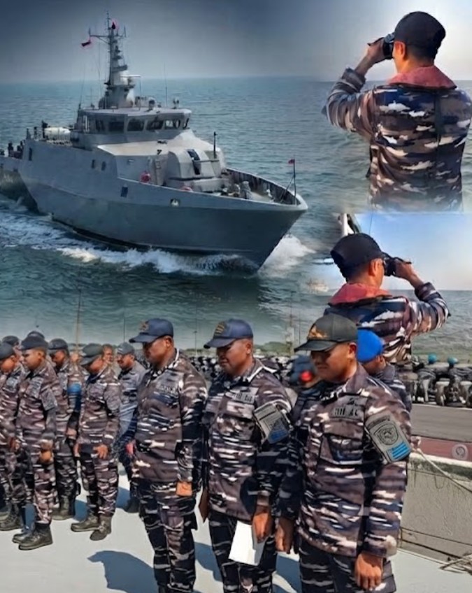TNI AL Gerak Cepat! Kapal Perang hingga Helikopter Dikerahkan Evakuasi Korban KM Virgo Transport 8 di Laut Jawa