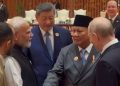 Jelang KTT BRICS, Prabowo Satu Meja dengan Modi, Putin, dan Xi Jinping