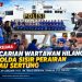 Hari Kelima Pencarian Wartawan Hilang, Kapolda Sisir Perairan Pulau Sertung