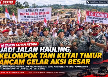 Janji Tak Kunjung Direalisasikan, Kelompok Tani dan FPPI Siapkan Aksi Besar di Kutai Timur