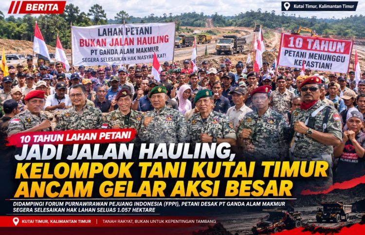 Janji Tak Kunjung Direalisasikan, Kelompok Tani dan FPPI Siapkan Aksi Besar di Kutai Timur
