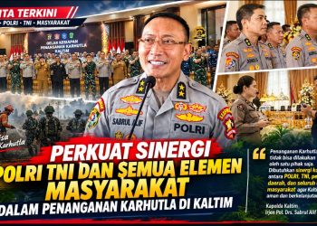 Kapolda Kaltim: Perang Lawan Karhutla Tak Bisa Sendirian, 16 Orang Sudah Jadi Tersangka