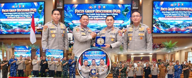 FGD Sespimti Polri Perkuat Strategi Mitigasi Karhutla di Kaltim, Sinergi Lintas Elemen Jadi Kunci