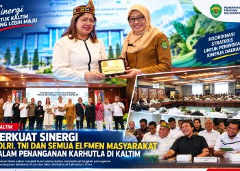 Pemprov Kaltim Gandeng DPD RI dan Kementerian LH Perkuat Penanganan Karhutla