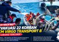 KRI Nala-363 Evakuasi 22 Korban KM Virgo Transport 8, 3 Orang Terluka