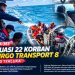 KRI Nala-363 Evakuasi 22 Korban KM Virgo Transport 8, 3 Orang Terluka