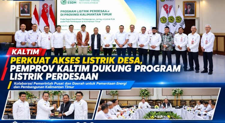 Gubernur Harum ‘Geram’ di Kementerian ESDM: Kaltim Lumbung Energi, tapi Listrik Masih Gantian Hidup!