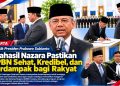 Suahasil Nazara Dilantik Jadi Menkeu, Tegaskan APBN Harus Sehat, Kredibel dan Berdampak bagi Rakyat