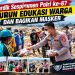 Cegah Karhutla dari TPA Bujangga, Serdik Sespimmen Polri ke-67 Turun Edukasi Warga dan Bagikan Masker