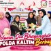 316 Kilogram Gula Mengalir ke Warga, Polwan dan Bhayangkari Polda Kaltim Turun Langsung Berbagi