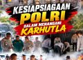 Karhutla Mengintai Kaltim, Serdik Sespimti Dikreg 36 Bongkar Jurus X-Fire untuk Jinakkan Api