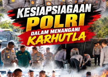 Karhutla Mengintai Kaltim, Serdik Sespimti Dikreg 36 Bongkar Jurus X-Fire untuk Jinakkan Api