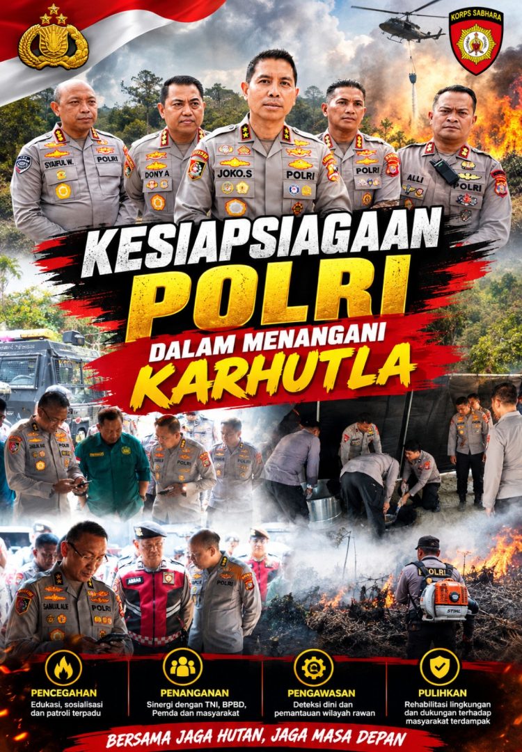 Karhutla Mengintai Kaltim, Serdik Sespimti Dikreg 36 Bongkar Jurus X-Fire untuk Jinakkan Api