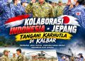 Menhan Sjafrie Tinjau Langsung Chinook Jepang, Operasi Karhutla Kalbar Diperkuat