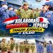 Menhan Sjafrie Tinjau Langsung Chinook Jepang, Operasi Karhutla Kalbar Diperkuat